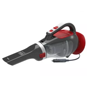 Black & Decker ADV1200 Handstaubsauger Grau, Rot Beutellos
