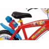 Kinderfahrrad 14 Paw Patrol Rot 1478 Junge NEU TOIMSA