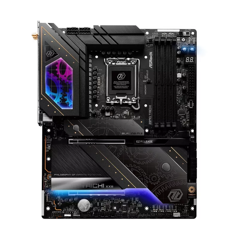 Motherboard ASRock Z890 Taichi Intel Z890 LGA 1851 ATX