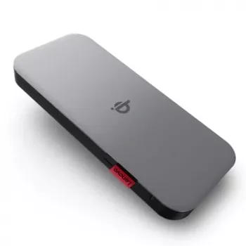 Lenovo 40ALLG1WWW Powerbank Lithium-Ion (Li-Ion) 10000 mAh kabelloses Laden Schwarz