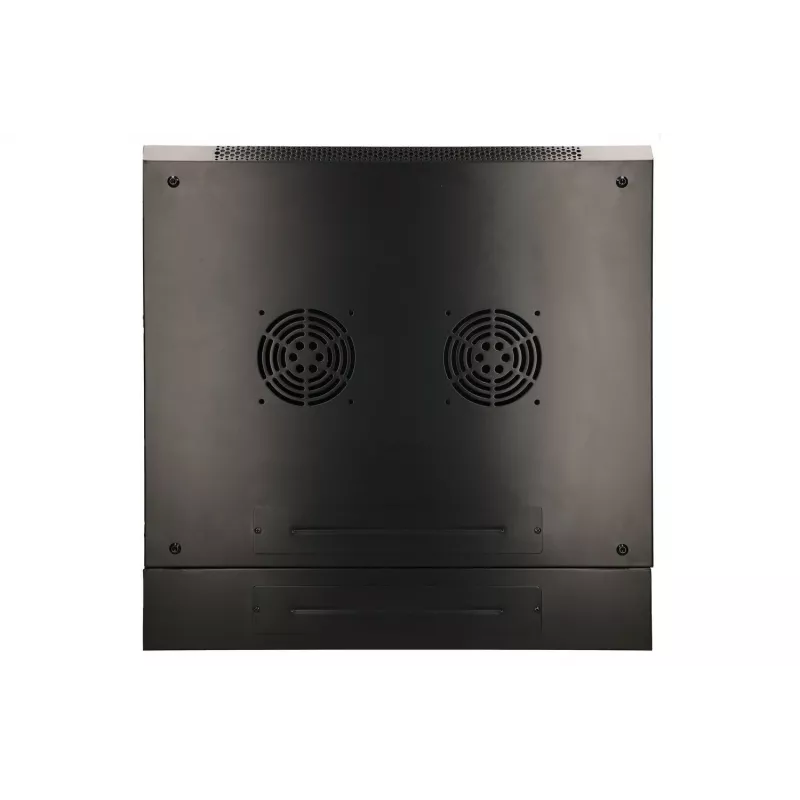 Extralink Rackmount-Gehäuse 6U 600x600 AZH Schwarz wandmontiert, schwenkbar