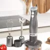 Salter EK2827GUNMETALFVDE Cosmos 3-in-1-Blender-Set