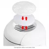 Clatronic FFR 2916 Single 1 L Standgerät 900 W Fritteuse Grau, Weiß