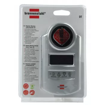 Steckdosenleiste Brennenstuhl BN-DT02 Silber