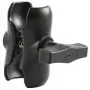 RAM Mounts Kurzer Verbindungsarm – C-Kugel (1.5), ca. 90 mm (RAM-201U-B)