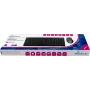 MediaRange MROS104-FR Tastatur Maus enthalten Office RF Wireless AZERTY Französisch Schwarz - Grau (MROS104-FR)
