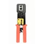 Kabelcrimpwerkzeug Gembird T-WC-05, 195 mm Länge, 53 mm Breite, 0,36 kg, gelb/rot/schwarz