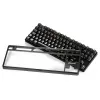 Mechanische Gaming-Tastatur Sharkoon Crystal Shark Schwarz DE mit RGB-Beleuchtung