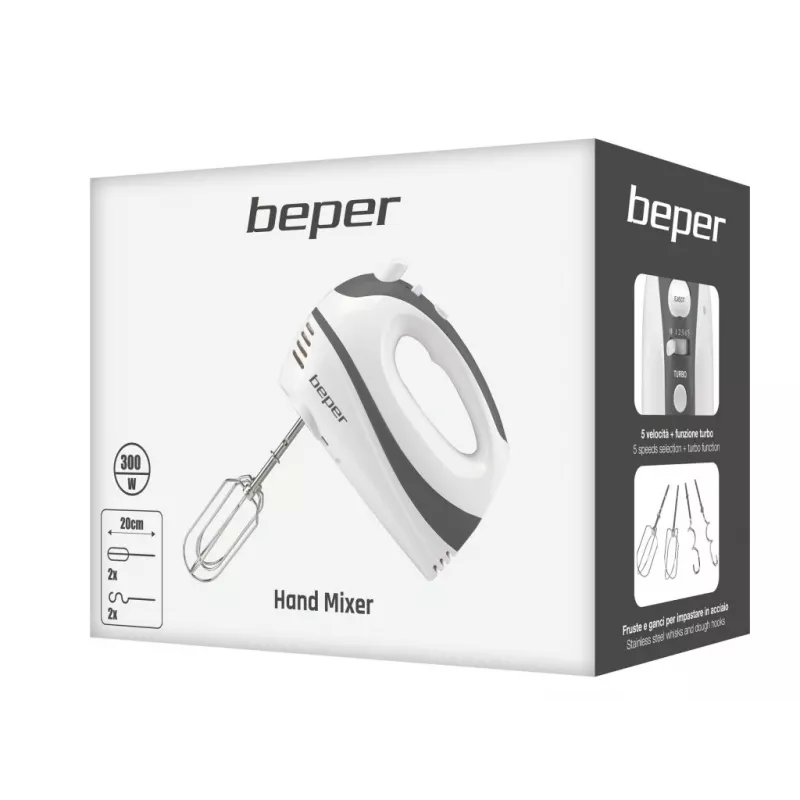 Handmixer Beper P102SBA100