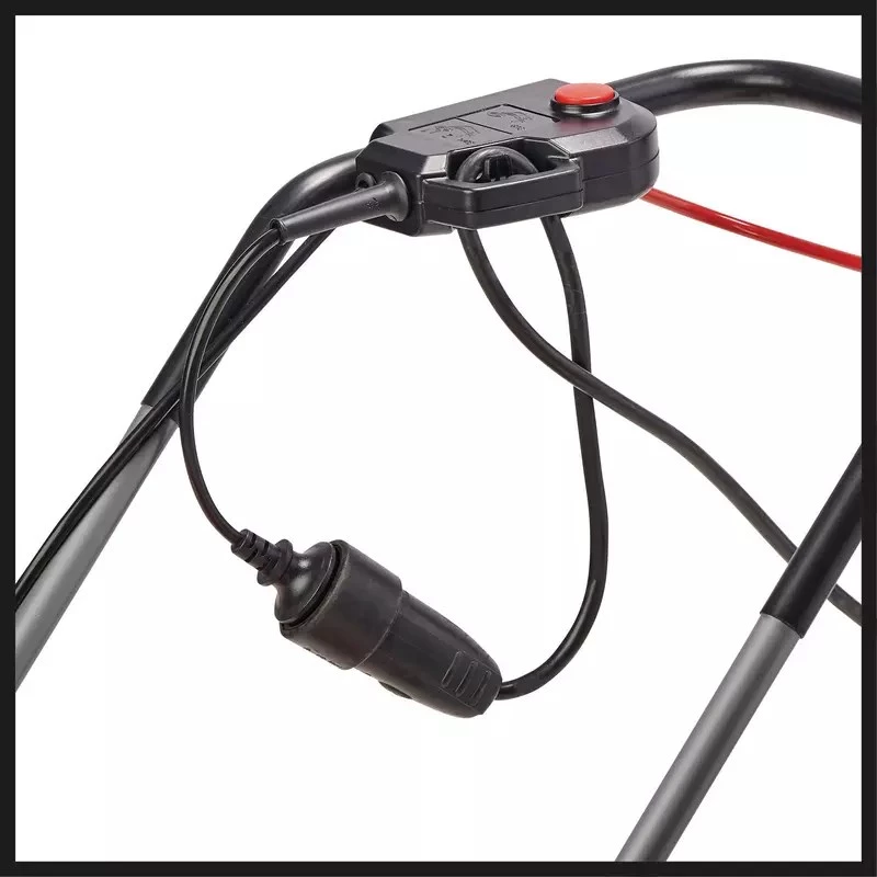 Elektrischer Rasenmäher EINHELL GC-EM 1800/43 – 1800 W, 43 cm Schnittbreite, kabelgebunden