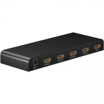 Goobay HDMI™-Splitter 1 auf 4 (4K @ 30 Hz) (58482)