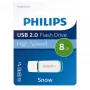 Philips FM08FD70B USB-Flash-Laufwerk 8 GB USB Typ-A 2.0 Türkis, Weiß