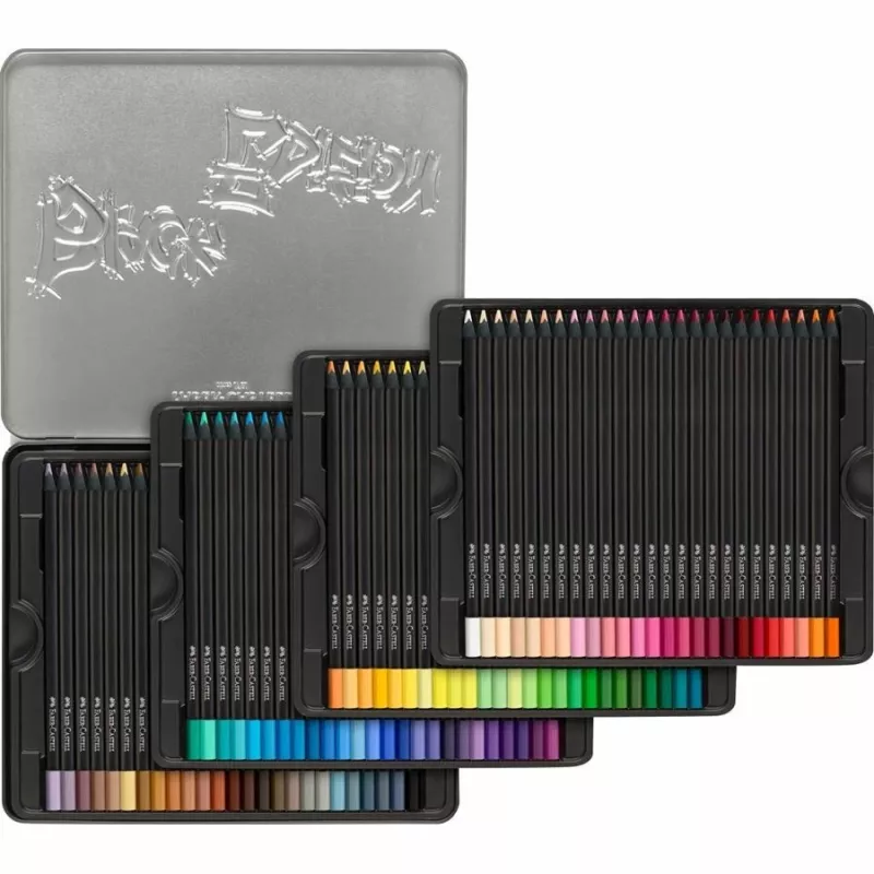 Wasserfarbenstift Faber-Castell 116490 Sortierte Farben 100 Stück