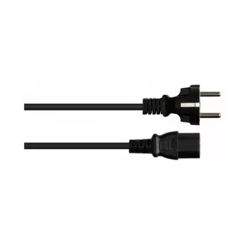 Good Connections Schutzkontaktstecker auf C13 schwarz 3m
