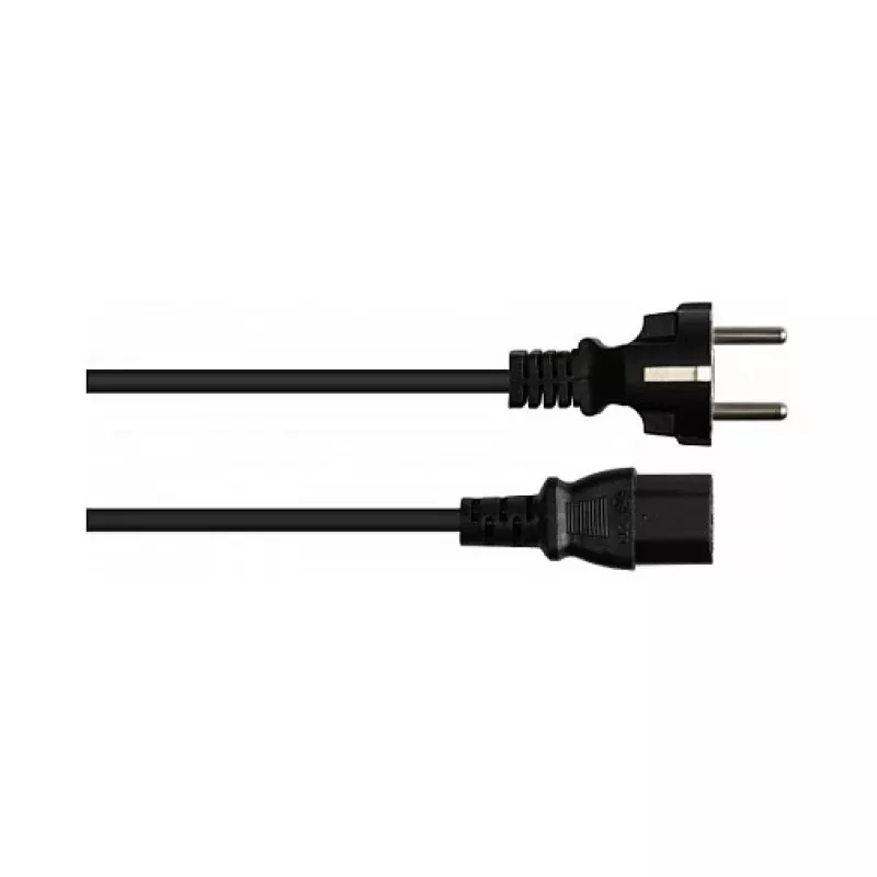 Good Connections Schutzkontaktstecker auf C13 schwarz 3m