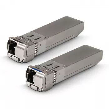 Extralink SFP+ 10G SFP+ WDM Modul 10Gbps 1270/1330nm Singlemode 20km LC DOM Paar, dediziert für HP/ARUBA