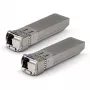 Extralink SFP+ 10G SFP+ WDM Modul 10Gbps 1270/1330nm Singlemode 20km LC DOM Paar, dediziert für HP/ARUBA