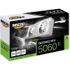 Grafikkarte Inno3D GeForce RTX 5060 Ti — 16 GB GDDR7, PCIe 5.0, 448 GB/s, 250 mm, 2-Slot, weiß