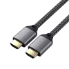 Satechi ST-8KHC2MM - 2 m - HDMI Typ A (Standard) - HDMI Typ A (Standard) - Grau