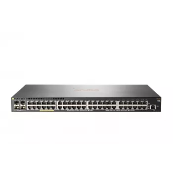 HPE Aruba Networking 2930F 48G PoE+ 4SFP+ – Switch – L3 – managed – 48 x 10/100/1000 (PoE+)