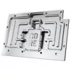 Flüssigkeitskühlblock Alphacool Core RX 9070 XT Swift+ Transparent Chrom für GPU