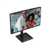 AOC 24E4U Computer-Monitor 60,5 cm (23,8 Zoll) 1920 x 1080 Pixel Full HD LED Schwarz