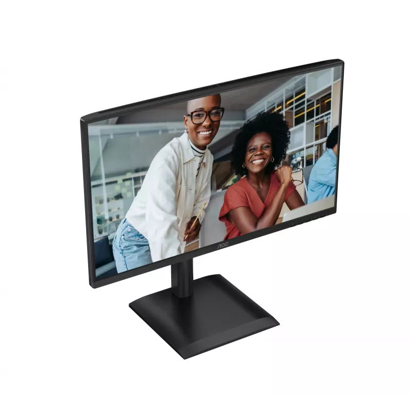 AOC 24E4U Computer-Monitor 60,5 cm (23,8 Zoll) 1920 x 1080 Pixel Full HD LED Schwarz