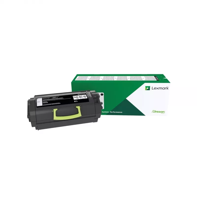 Lexmark Toner 53B2H00 XL Schwarz 3000 Seiten