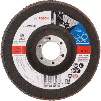 Trennscheibe Bosch X571 Best for Metal 12.5 cm
