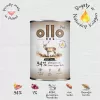 Ollo Plus Kolagen Hirsch 400g Hundefutterdose