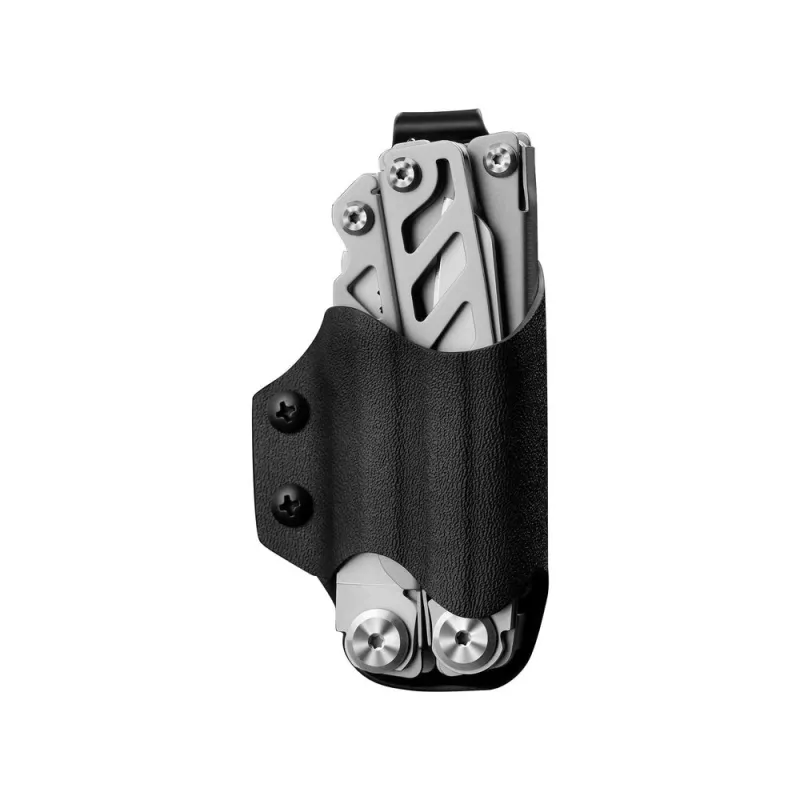 Kydex-Taktikholster Nextool FLAGSHIP Pro 16-in-1, Kydex-Gehäuse, 117×61,5 mm, schwarz, 38 g