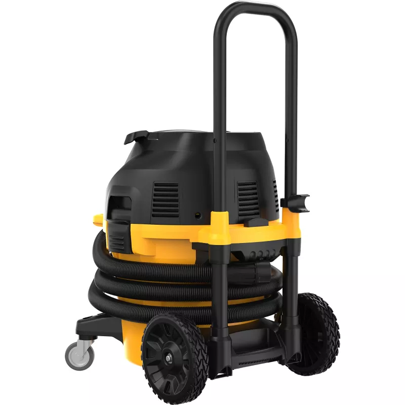 DeWALT DWV905M-QS Staubsauger Gelb 38 L 1400 W