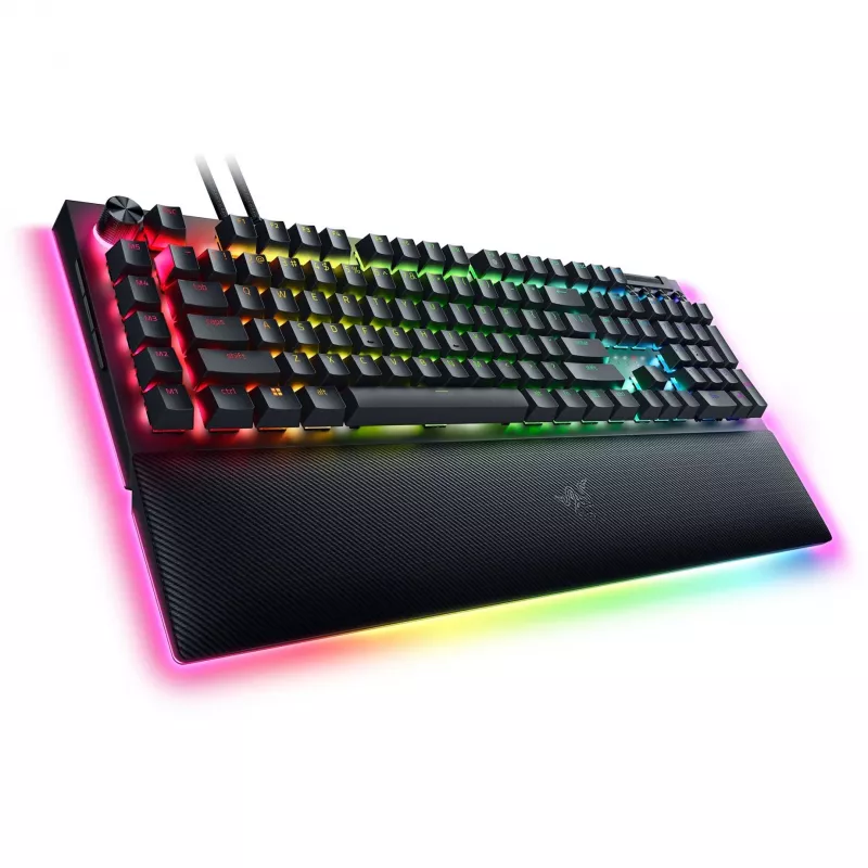 Razer SchwarzWidow V4 Pro Tastatur Gaming USB QWERTZ Deutsch Schwarz Mechanisch RGB