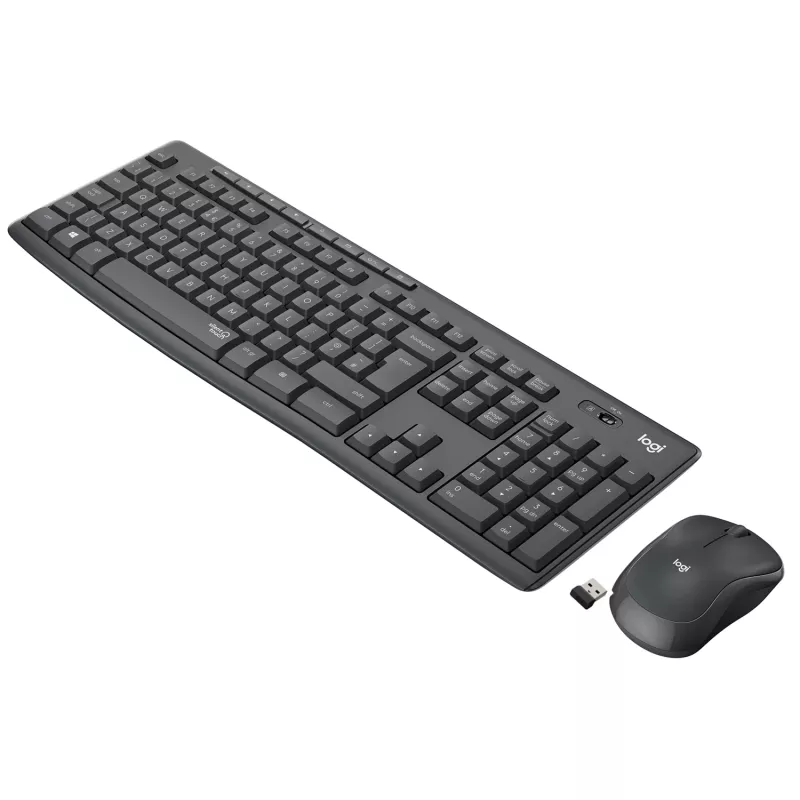 LOGITECH MK295 Silent Wireless Combo GRAPHITE