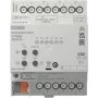 Jung KNX Heizungsaktor 6-Kanal mit Regler 36006 1S R, Hutschienenmontage