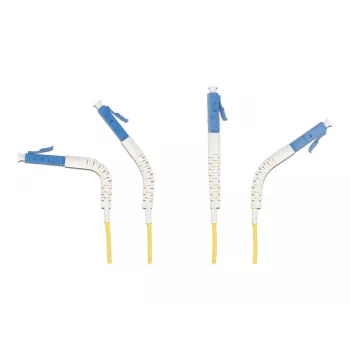 Optical Fiber Kabel DeLOCK 88073 LC Duplex zu LC Duplex OS2 5m