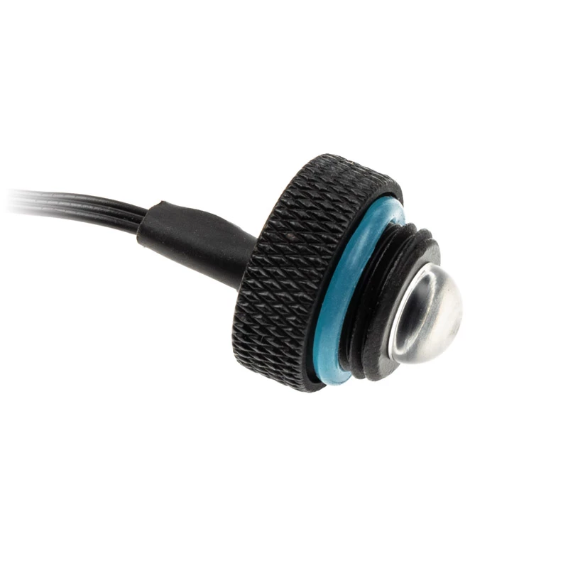 XSPC ARGB LED Verschlussstopfen, G1/4, 5V 3Pin - Schwarz