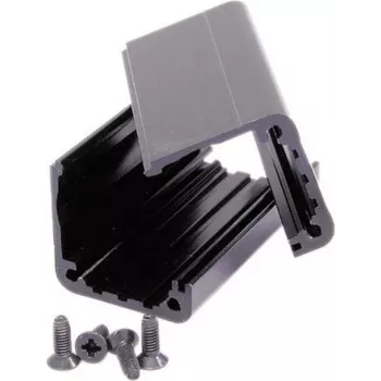 Neutrik Universal-Enclosure 65 x 31 x 26 Aluminium Schwarz NA-HOUSING 1 Stk. (NA-HOUSING)