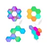 Einbau-RGB-LED-Panel TRACER Smart Hexagon Tracer 47256 Ambience TRAOSW47256