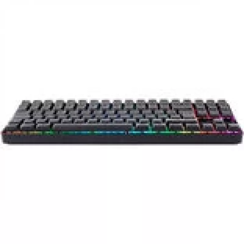 GAMIAC TKL90G Gaming-Tastatur, Kailh Rot grau