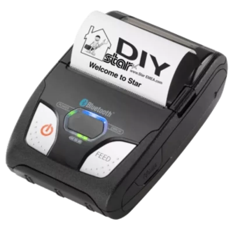Thermodirekt-Belegdrucker Star Micronics SM-S230i 203 dpi, USB und Bluetooth