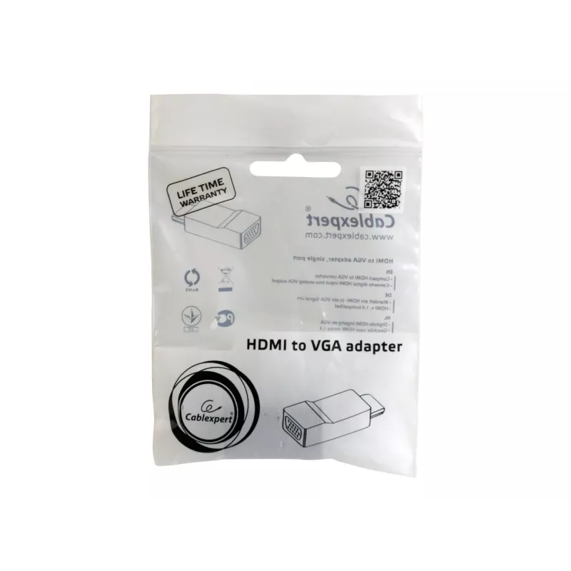 Kabel-Adapter Gembird A-HDMI-VGA-001