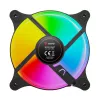 SAVIO Blast 120mm ARGB PWM Gehäuselüfter - Schwarz