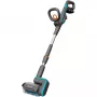 Elektrischer Terrassenreiniger GARDENA 14841-20 batteriebetrieben grün grau orange