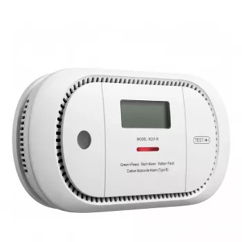X-sense X-SENSE-XC01-R-AUTARKER-CO-Melder Weiß