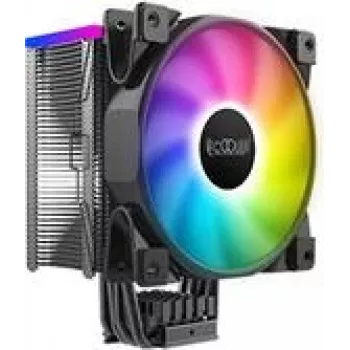 CPU-Kühler PCCOOLER GI-D56A 120mm Lüfter bis zu 2000 U/min, Luftkühlung für Prozessoren