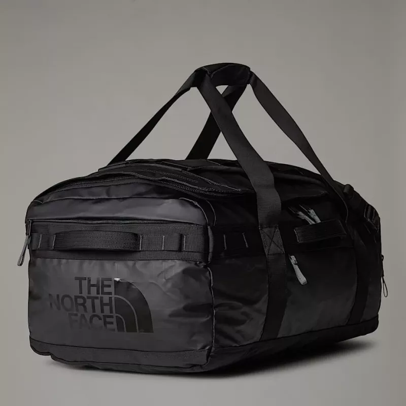 Reisetasche The North Face Base Camp Voyager Duffel 62 - TNF Black/asphalt Grau