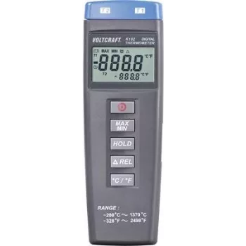 Voltcraft K102 Temperaturmessgerät, Thermometer -200 - +1370 °C K-Typ (308)