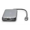 USB-C-Dockingstation Digitus DA-70915 8-fach 100W Power Delivery