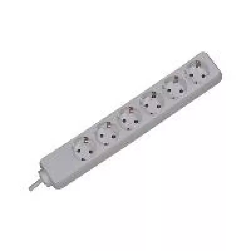 Power Extension Bachmann SELLY 1.5m 6 AC Outlets Indoor White